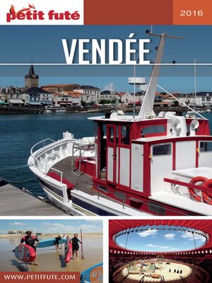 cover image of VENDÉE 2016 Petit Futé